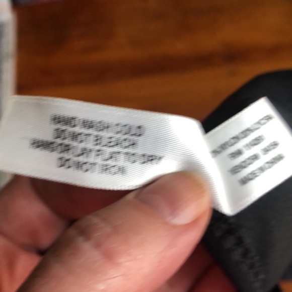 Bikini black swim bottom size 6 - Picture 4 of 6